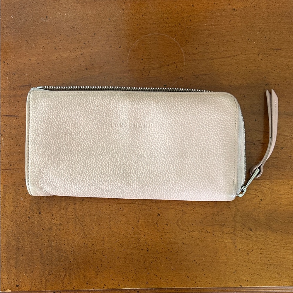 Longchamp Blush Pink Wallet